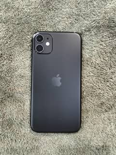 iPhone 11 64GB [CARRIER LOCKED] - Black - Excellent Condition