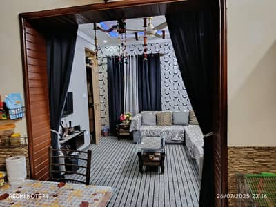 Beautiful 4 Marla 1.5 story House with all facilities