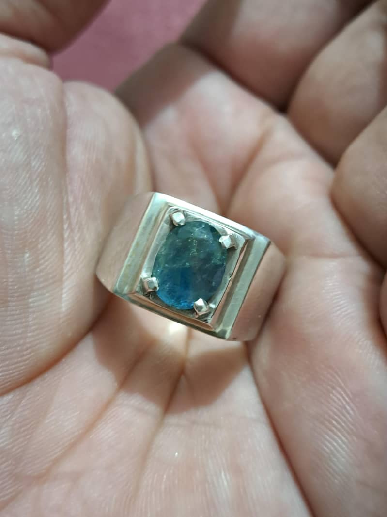 Emerald Ring / زمرد 0