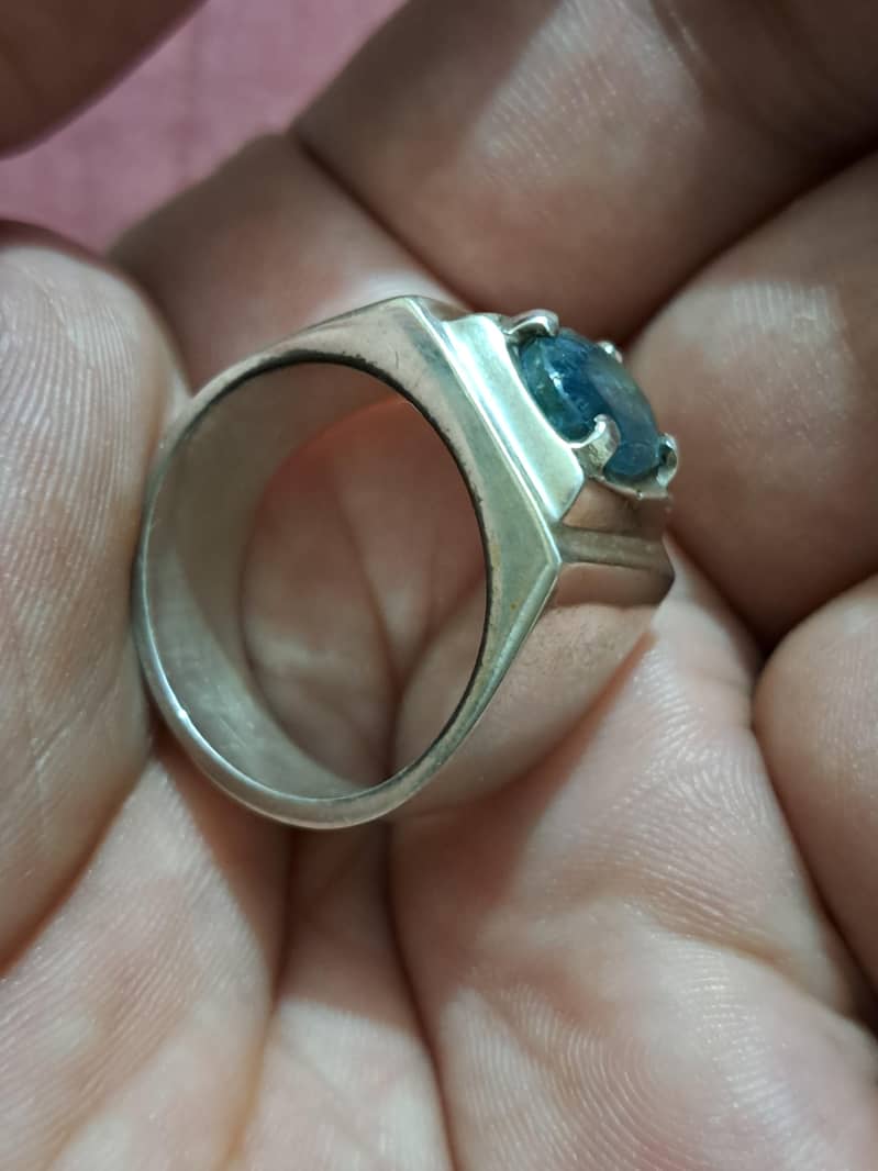 Emerald Ring / زمرد 3