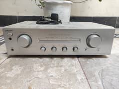 Sony Amplifier and Denon Speakers