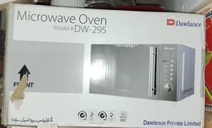 DAWLANCE refrigerator and Microwave Oven