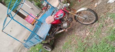three Wheelers  rickshaw body 6'6"*5' for fruit sale ‎new condition