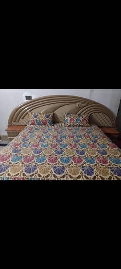 Deco Bed Set – Luxury | Dressing Table + 2 Side Tables |Rs. 45,000