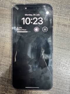 iPhone 14 Pro physical sim with box factory unlock