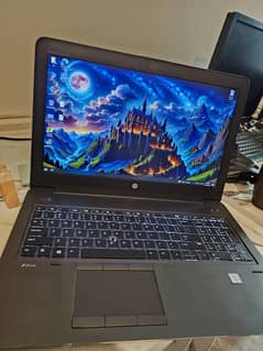 HP ZBook for sale urgent