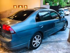 Honda civic vti Oriel 2004