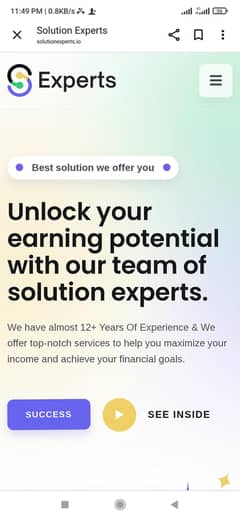 online job / part time