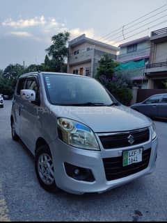 Wagon R VXL almost genuine on low price