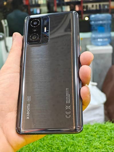 Xiaomi 11t pro. 12/256 GB PTA approved black color PUBG 90 Fps