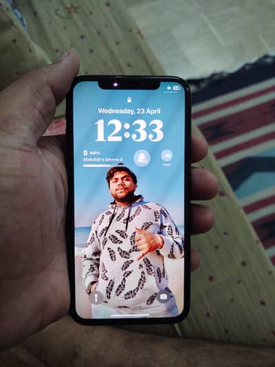 IPHONE X BYPASS