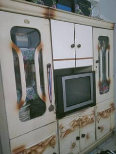 Divider Almirah