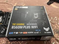Asus Tuf Gaming B560m plus wifi - 10 & 11 gen intel