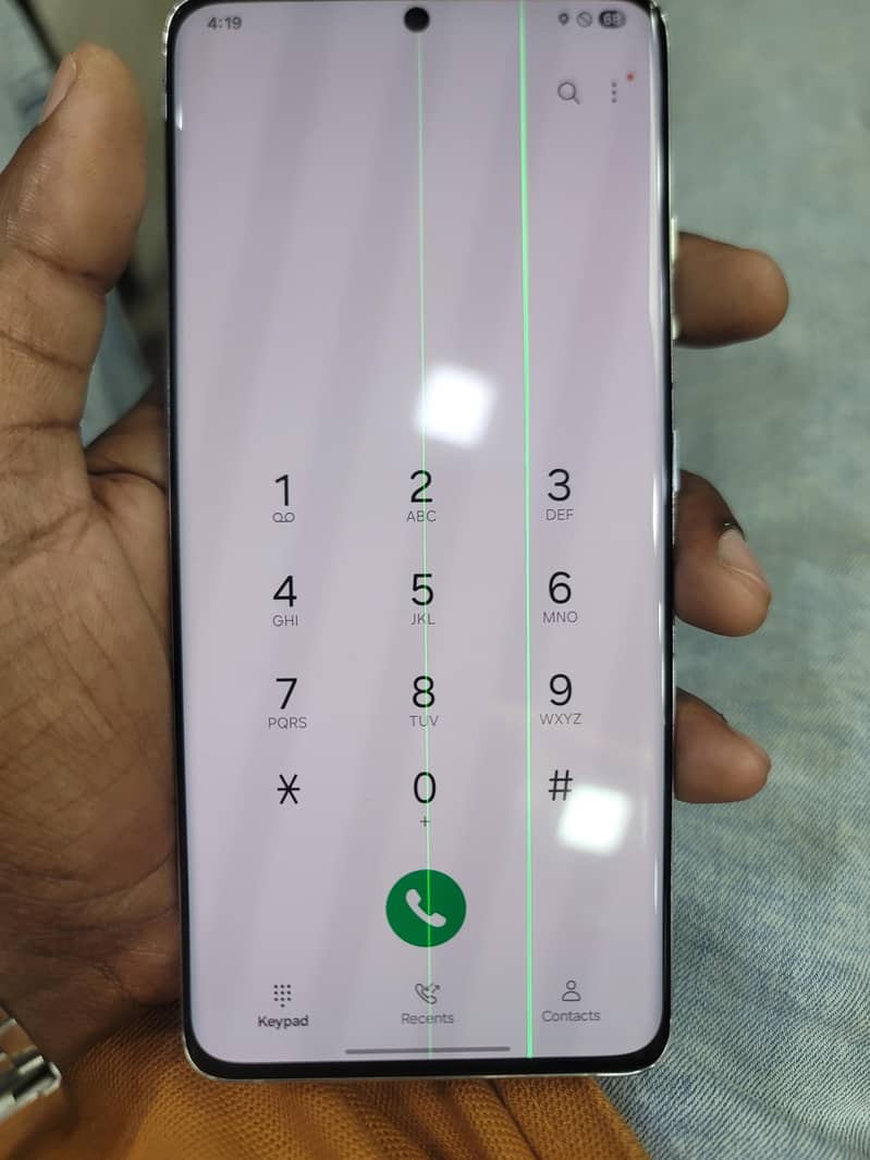 S21ultra sirf lcd with frame 2line only 2