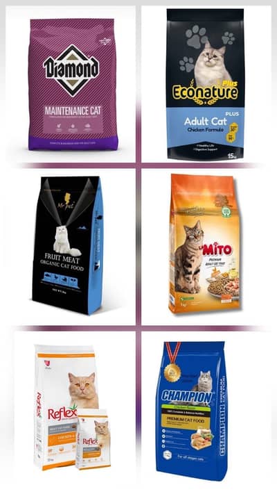All  cats food
