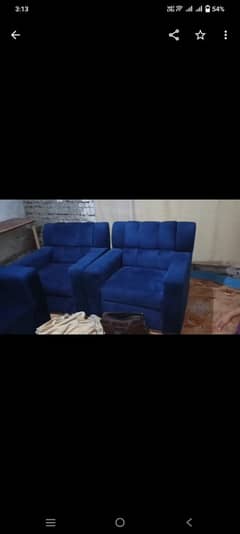 Brand New Luxurious 5-Piece Sofa Set – Barely Used, Like Fresh from St