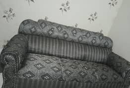 3 pcs sofa set,1 dobble 2 single fully comfortable price 20,000