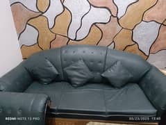 05 Seater sofa set (like new)