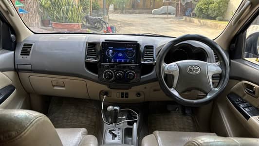 Toyota Fortuner 2.7 VVTI