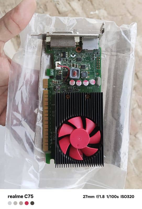 As a new graphics card of nivdia GTX 3GB DDR3 120BIT 0