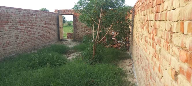 3 marla plot for sale