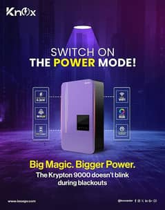 Knox pv9000 6.2kw
