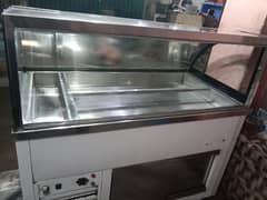 Dahi pale and salad bar Electric chillar counter