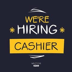#Grocery store cashier required#