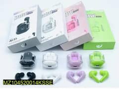 Air 31 earbuds with pouch