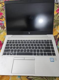 HP 840 G5  8GB Ram , 256 Nvme , Clear Ips Lcd Screen 9/10 Condition