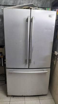 LG Three Door Fridge/Freezer – Excellent Condition