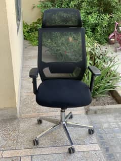 Ergonomic Office Chair - Adjustable & Comfortable