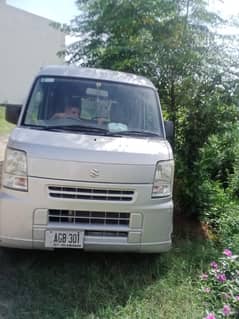 Suzuki Every, 2018 Silver Gr