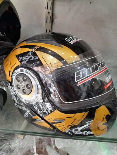 superair brand  Flipup helmet 3 in 1