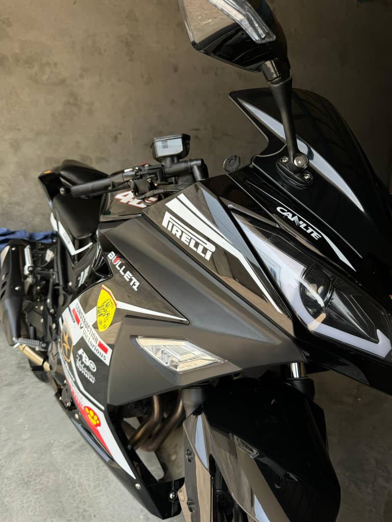 Kawasaki Ninja Replica 400cc 2023 - Sports & Heavy Bikes - 1104422361