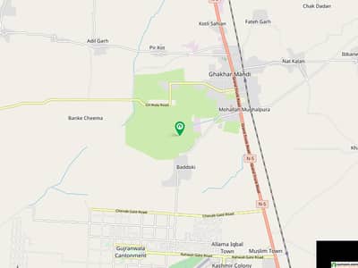 Kanal Plot For Sale In DHA Gujranwala Sector D Block D3