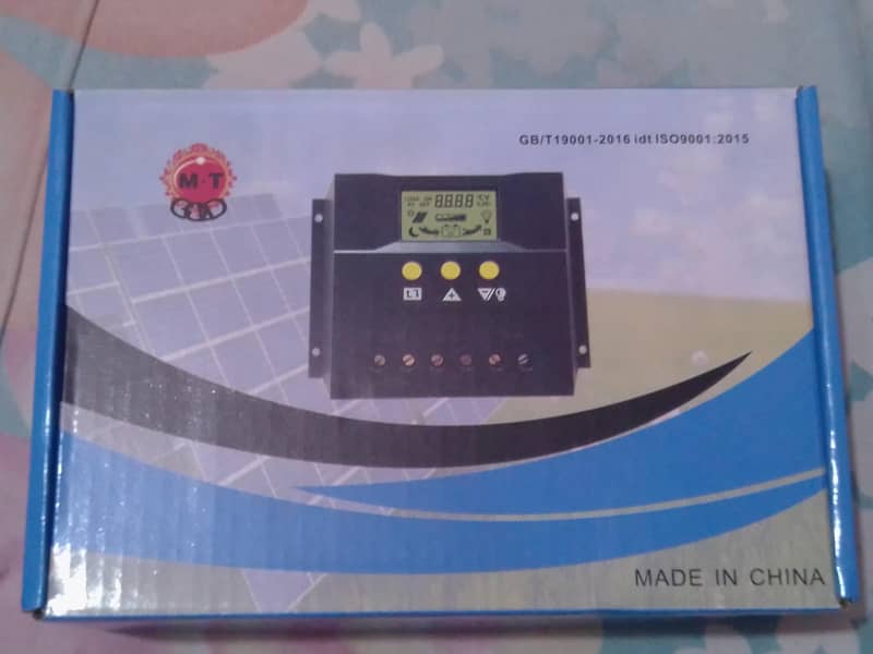 Solar charge controller 50 A 1