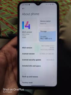 Selling Redmi 9T PTA Approved