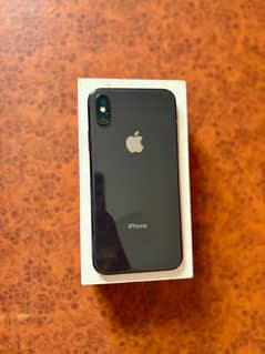 iPhone X 256GB PTA approved with Box