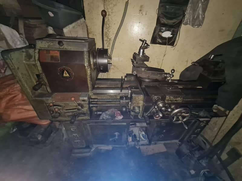 Lathe machine 2