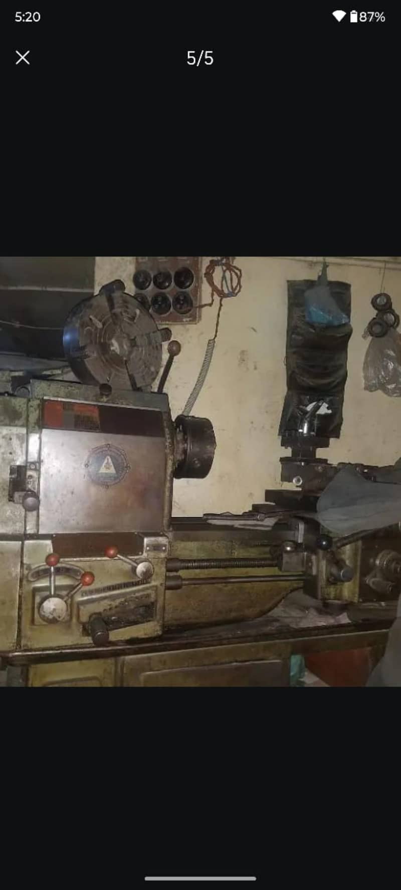 Lathe machine 3