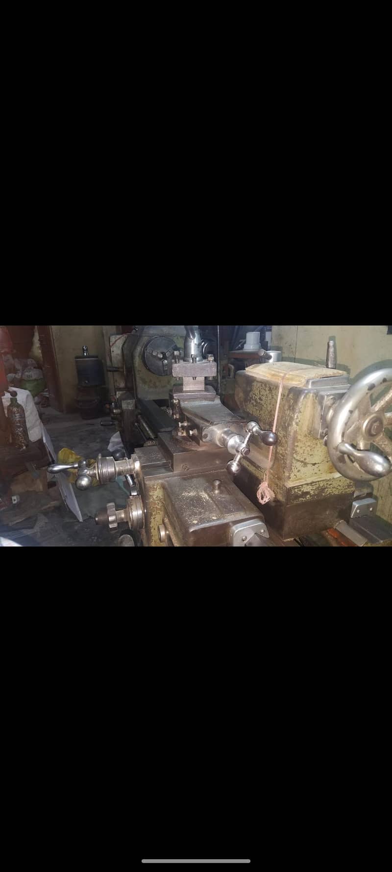 Lathe machine 4