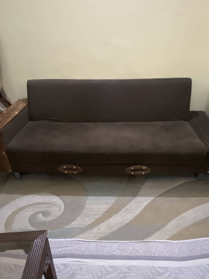 Sofa Cum bed 0