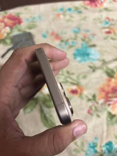 iPhone 16 pro max 256gb HK model desert titanium