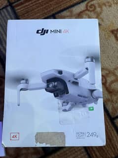 Dji mini 4k drone