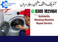 Automatic washing Machine Repair , Fridge Repair , Microwave Repair ,