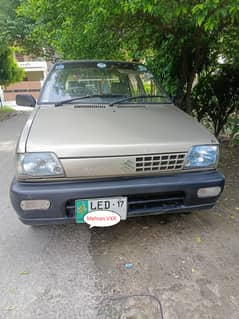 Mehran vxr 2017