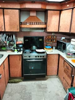 west open two bed dd portion for rent in johar
