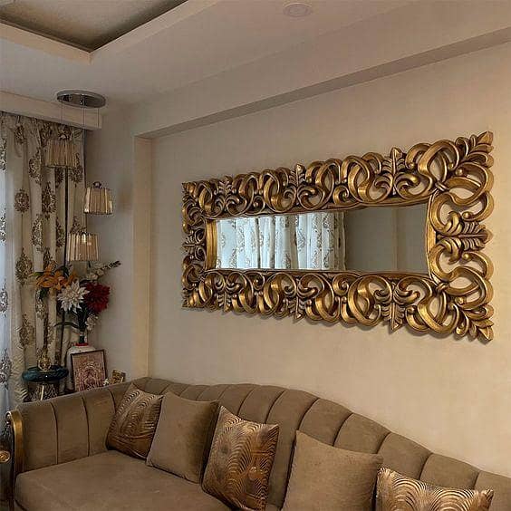 wall mirror and lamps price same 3
