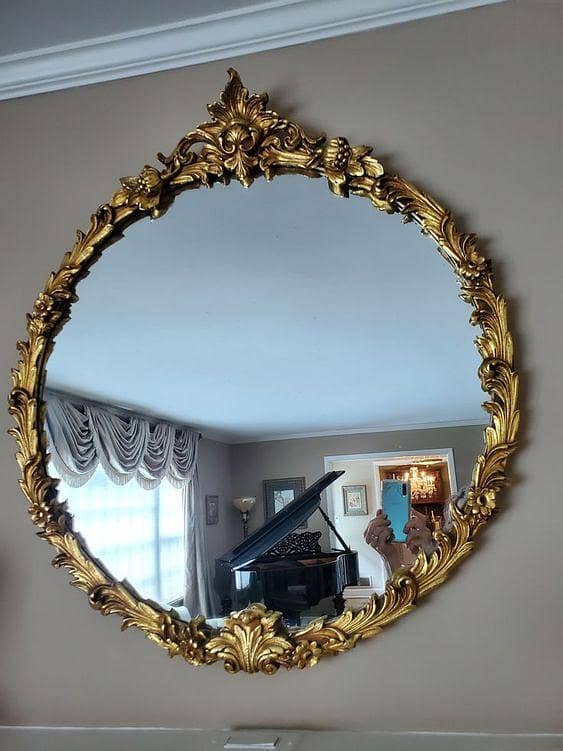 wall mirror and lamps price same 5